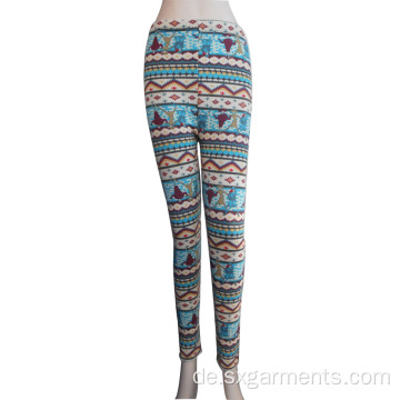 Leggings der Dame 98%Polyester 2%Spandes